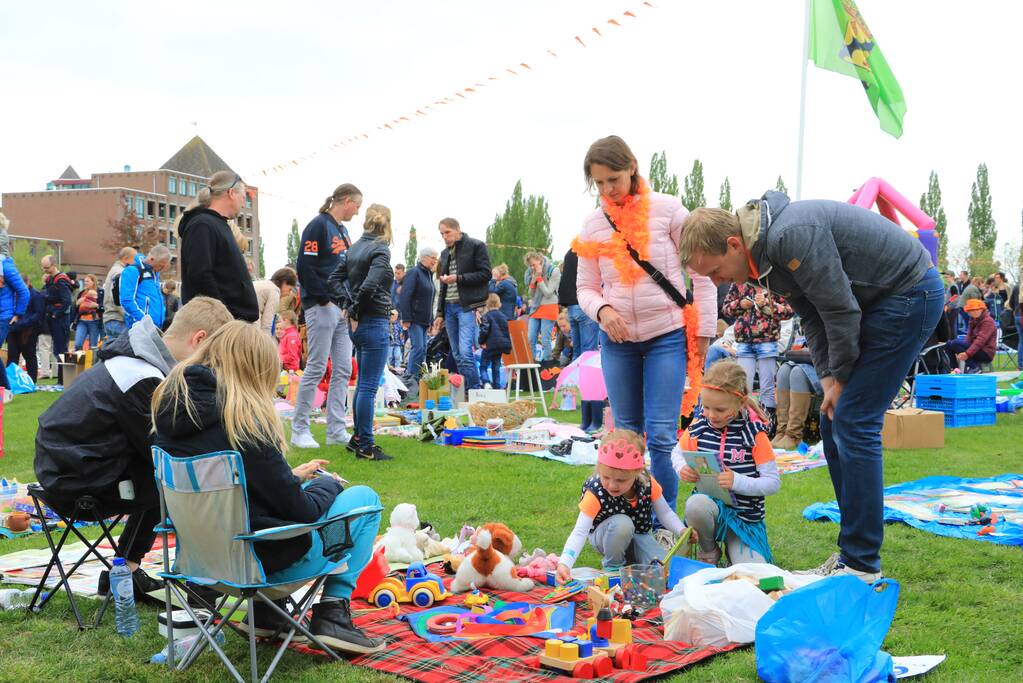 Koningsdag druk bezocht