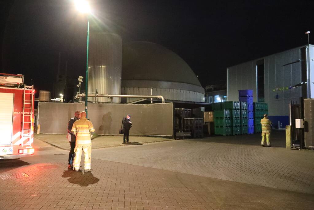 Affakkelen biomassacentrale zorgt voor veel brandweerinzet