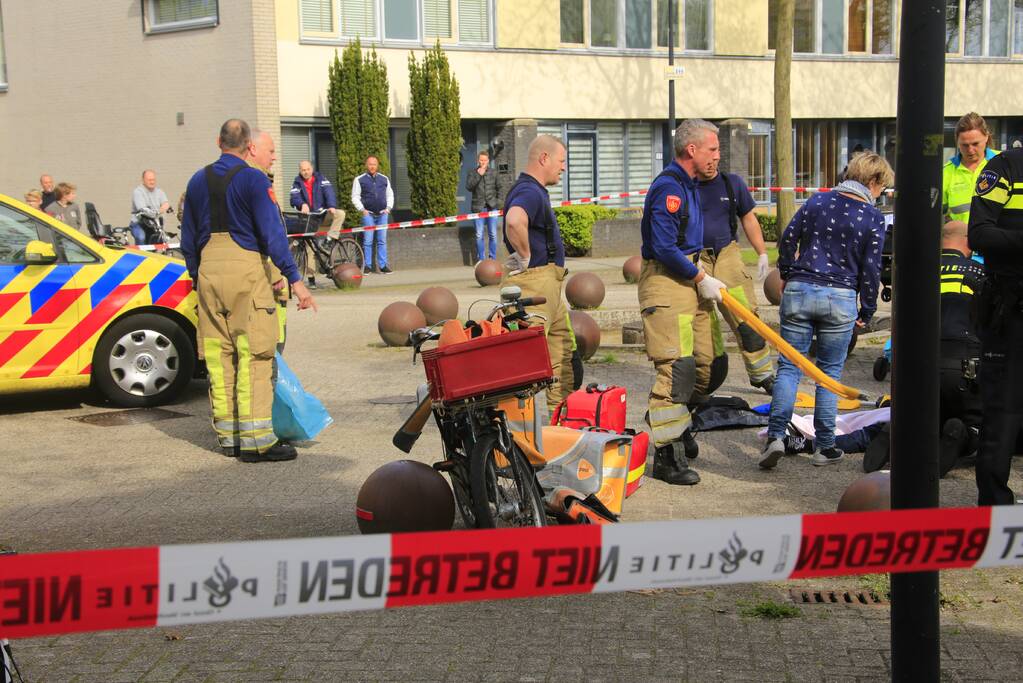 Persoon gereanimeerd na ongeval