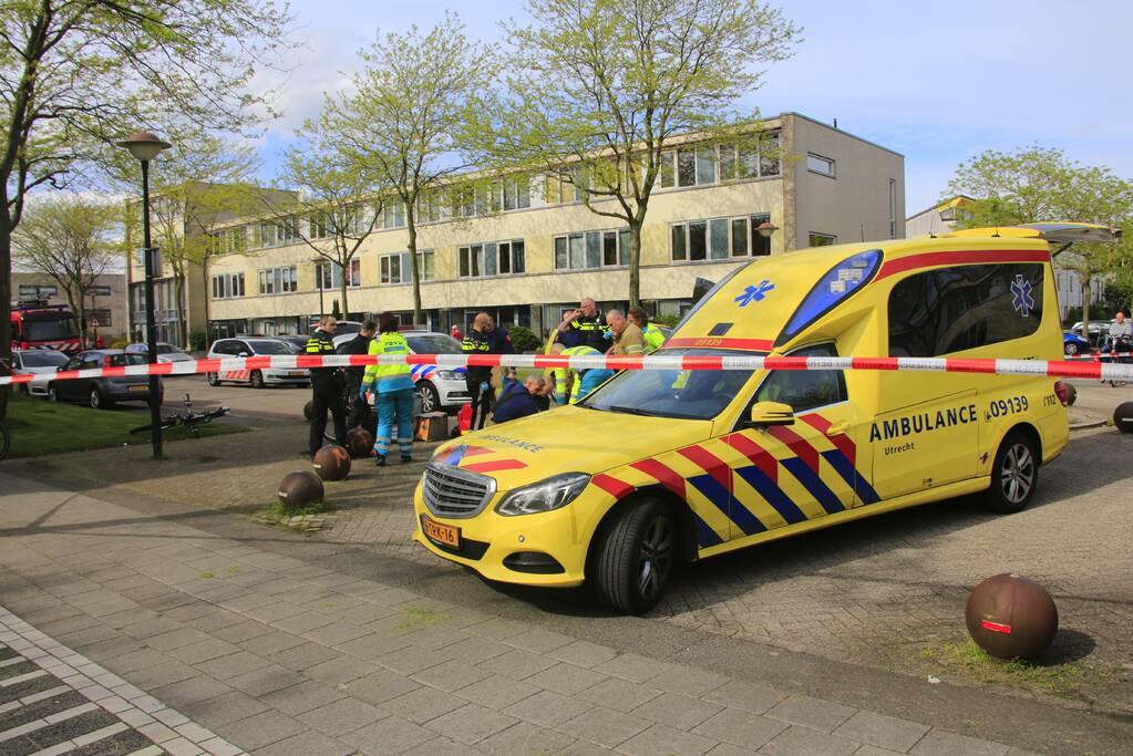 Persoon gereanimeerd na ongeval