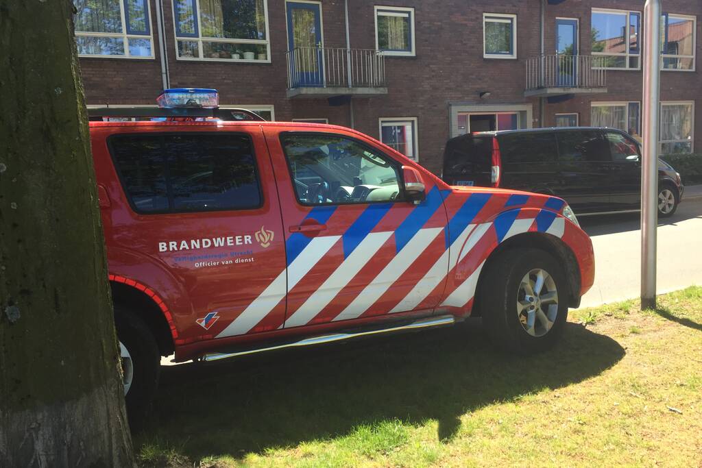 Lekkende gasbussen in flat