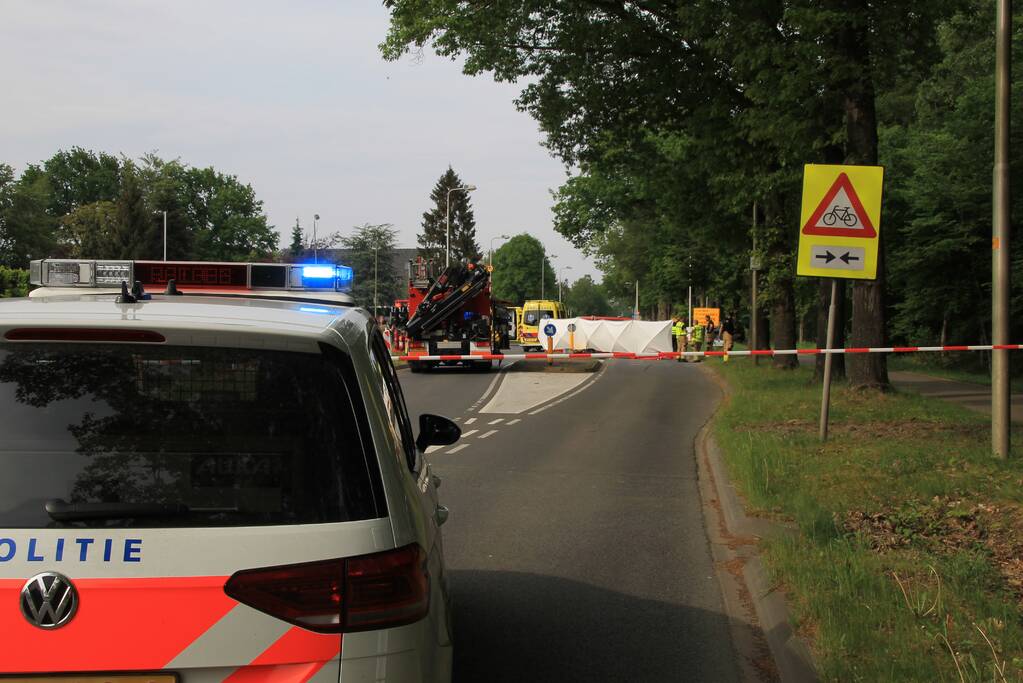 UPDATE: Tienermeisje op fiets overleden na aanrijding met motor