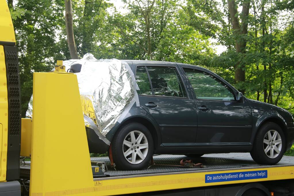 Gewapende overval op garagebedrijf