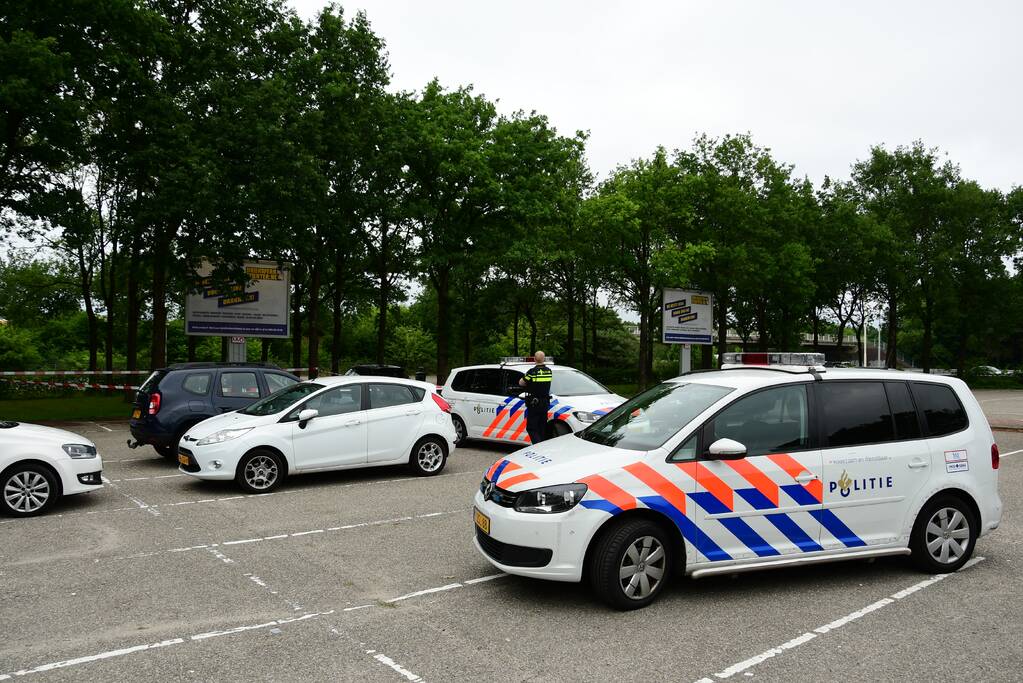 Vluchtende verdachte Eemnes reed politieagenten aan