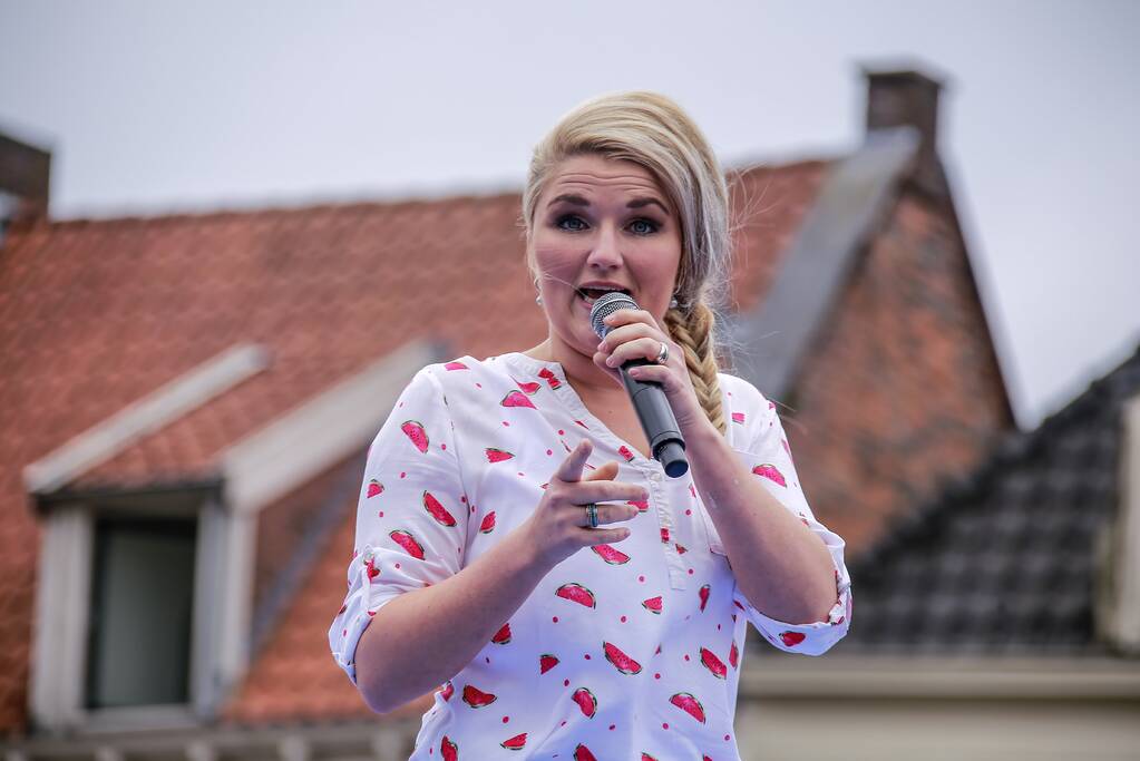 Soundcheck Muziekfeest op het Plein trekt veel publiek