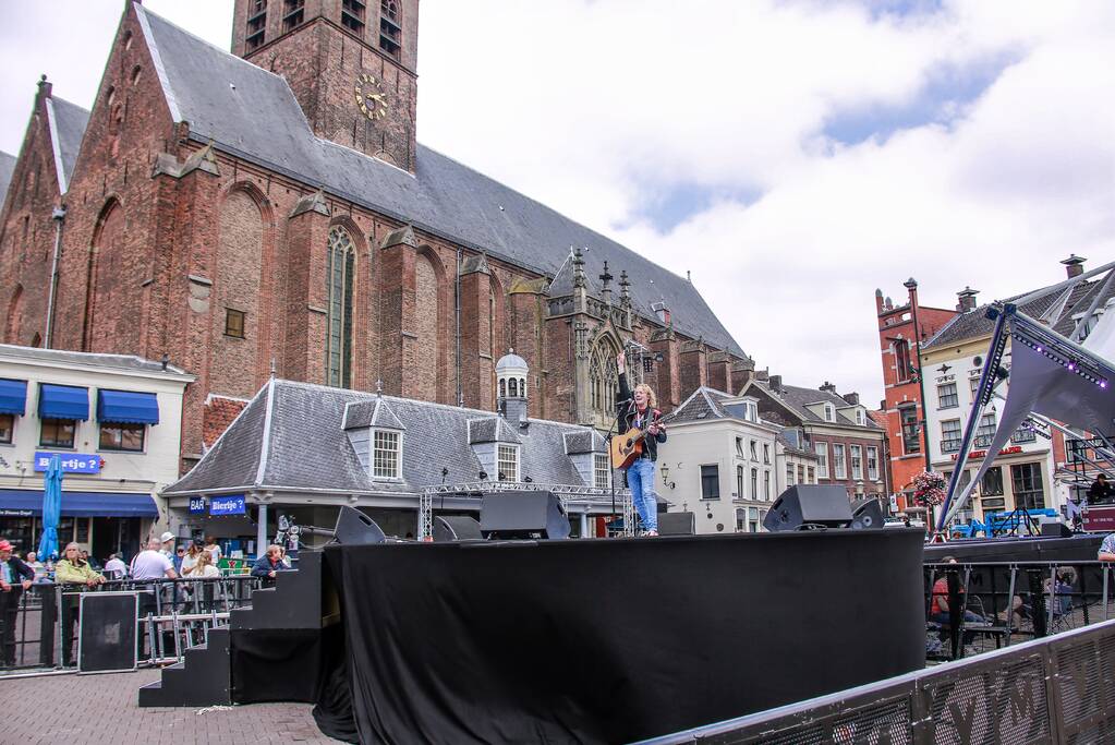 Soundcheck Muziekfeest op het Plein trekt veel publiek