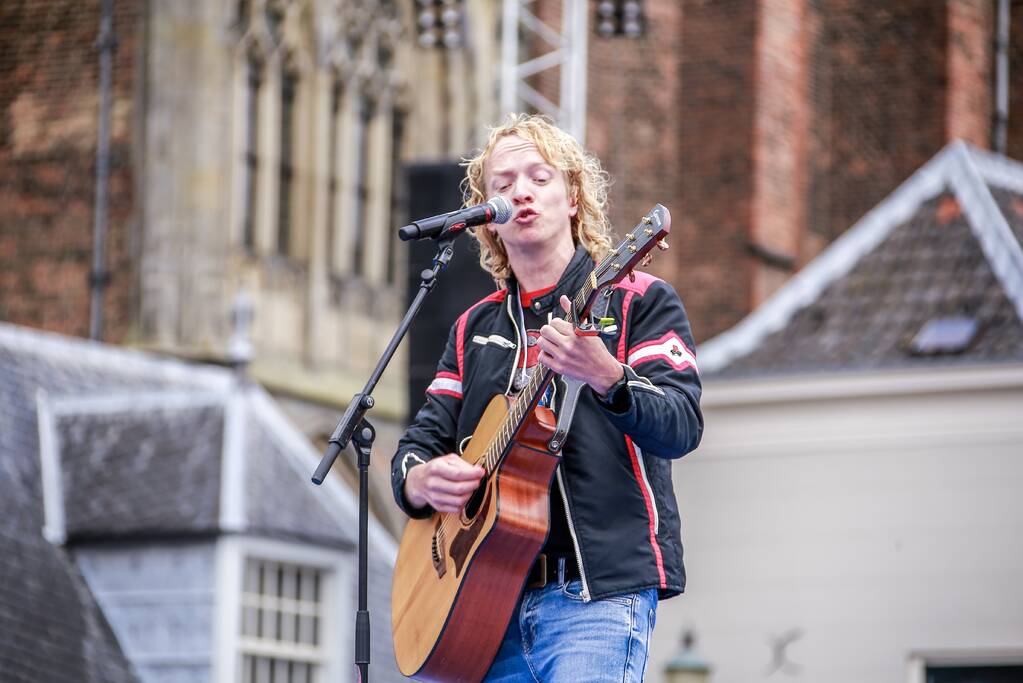 Soundcheck Muziekfeest op het Plein trekt veel publiek