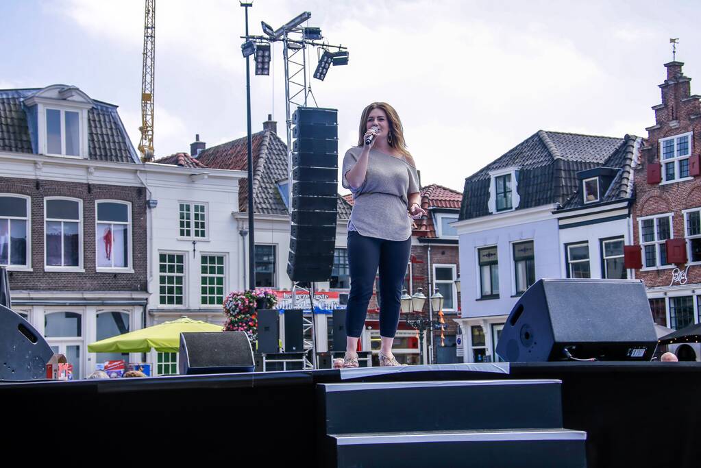 Soundcheck Muziekfeest op het Plein trekt veel publiek