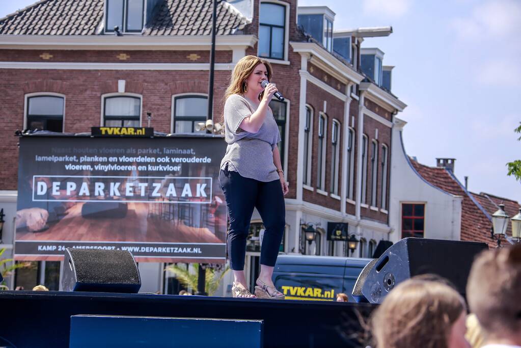 Soundcheck Muziekfeest op het Plein trekt veel publiek