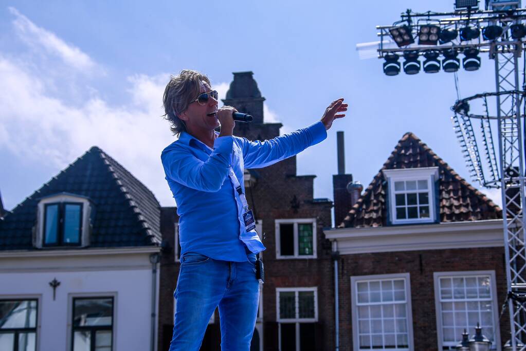 Soundcheck Muziekfeest op het Plein trekt veel publiek