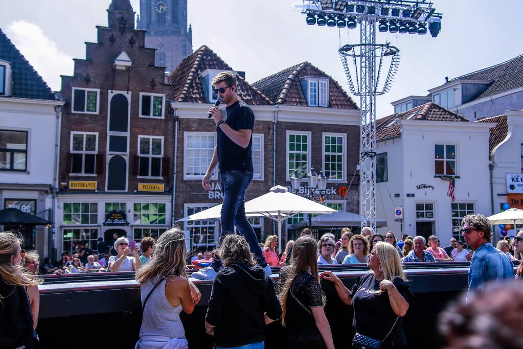 Soundcheck Muziekfeest op het Plein trekt veel publiek