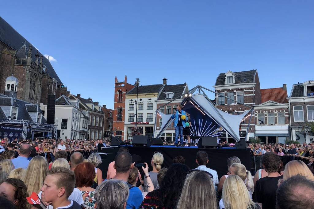 Soundcheck Muziekfeest op het Plein trekt veel publiek