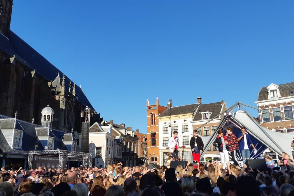 Soundcheck Muziekfeest op het Plein trekt veel publiek