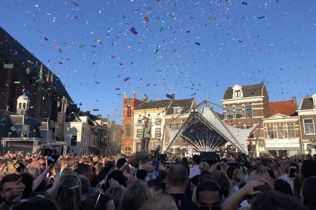 Soundcheck Muziekfeest op het Plein trekt veel publiek