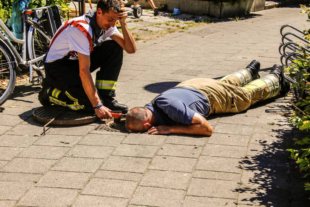 Rook uit doucheputje zorgt voor mysterie