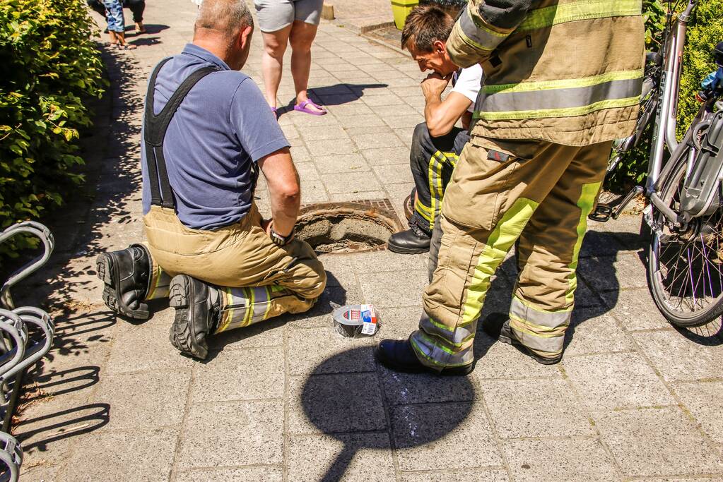 Rook uit doucheputje zorgt voor mysterie