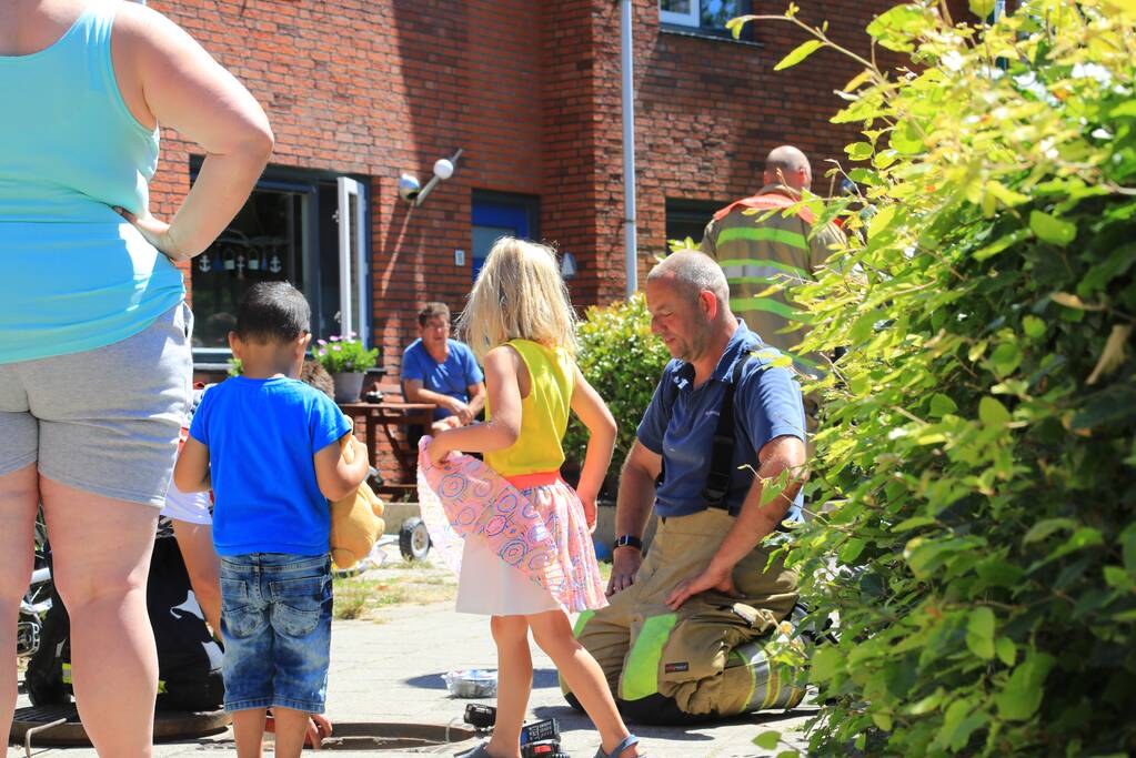 Rook uit doucheputje zorgt voor mysterie