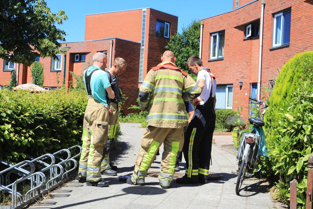 Rook uit doucheputje zorgt voor mysterie