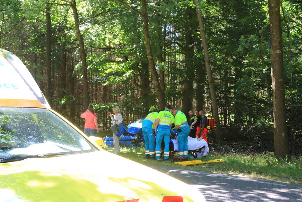 Meerdere gewonden na frontale aanrijding