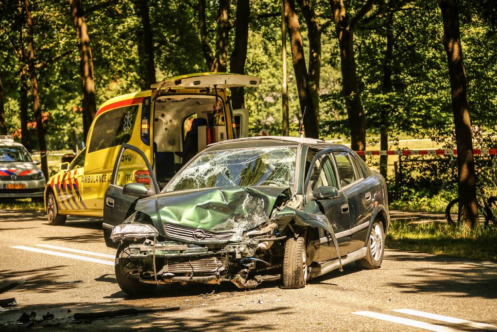 Meerdere gewonden na frontale aanrijding