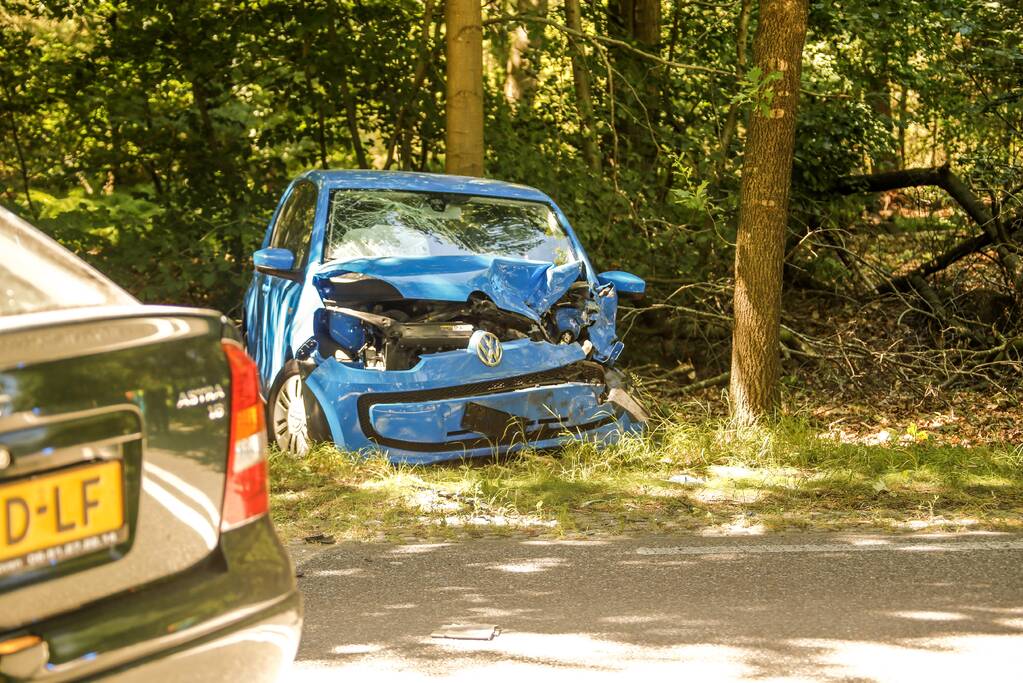 Meerdere gewonden na frontale aanrijding