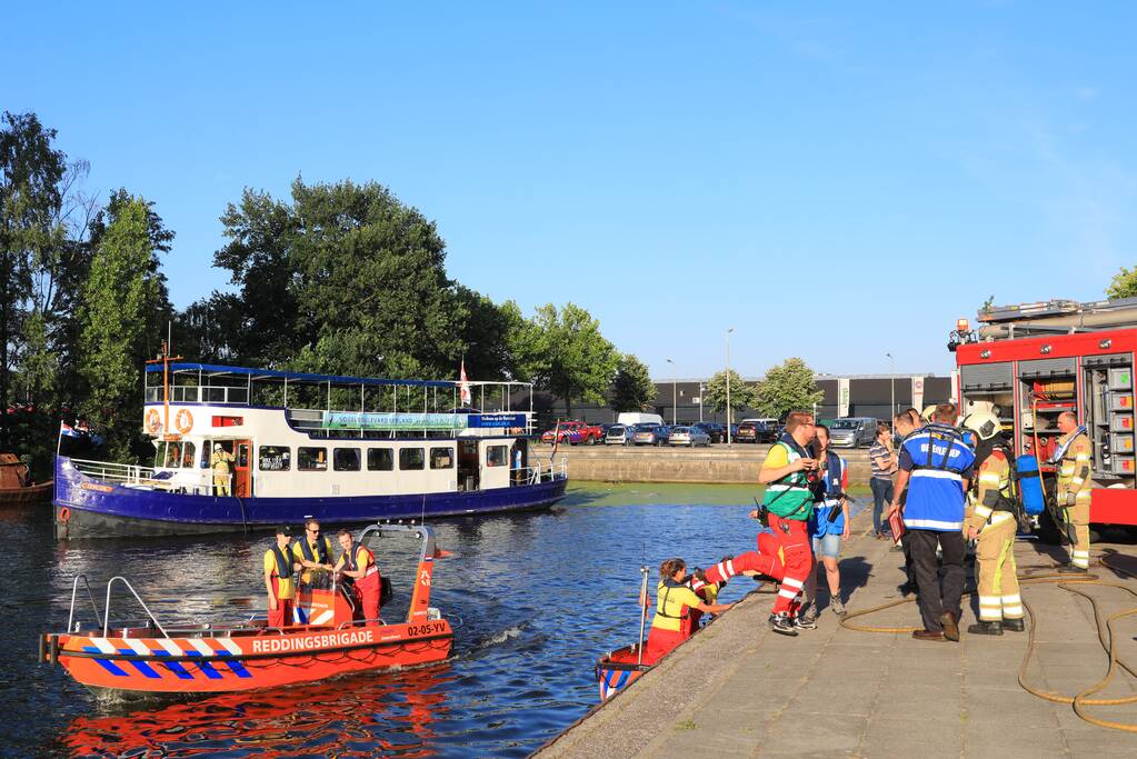 Brand aan boord van Eemlijn