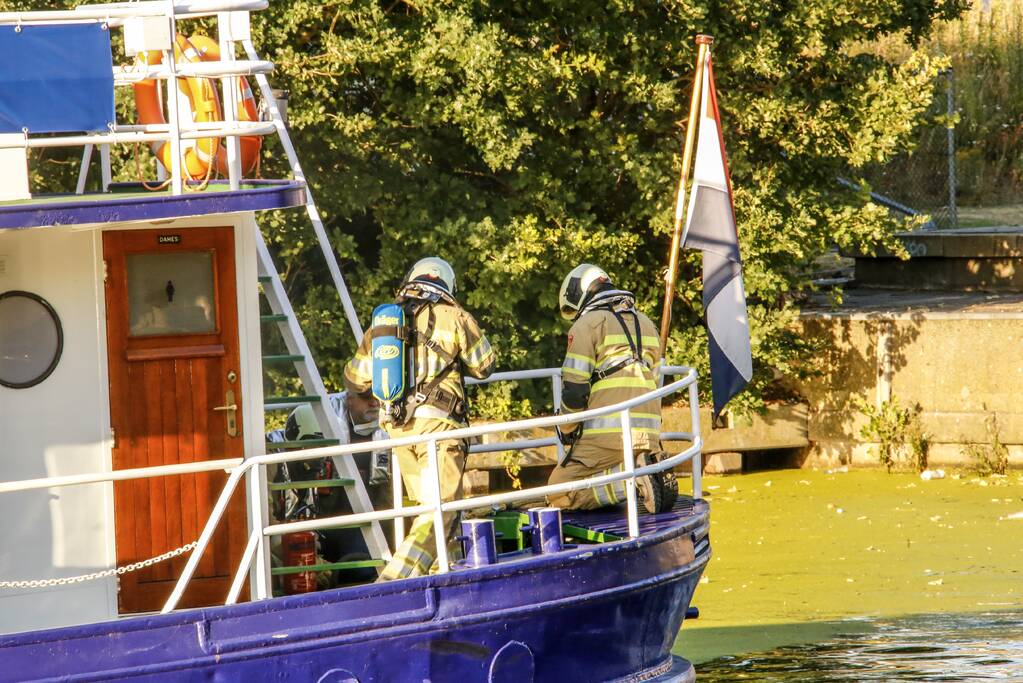 Brand aan boord van Eemlijn