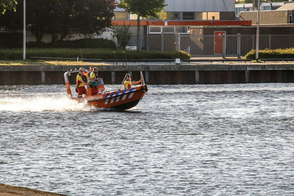 Brand aan boord van Eemlijn