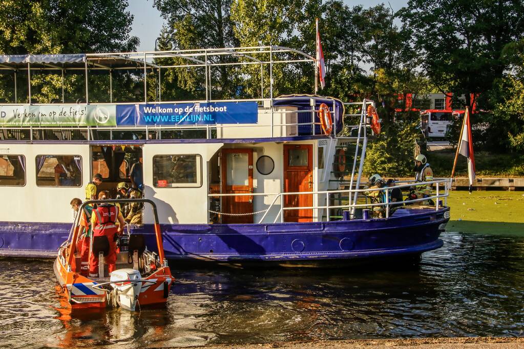 Brand aan boord van Eemlijn