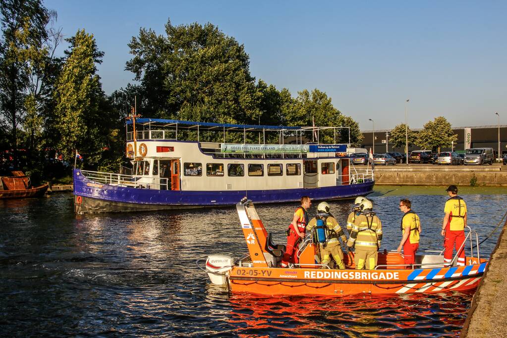 Brand aan boord van Eemlijn