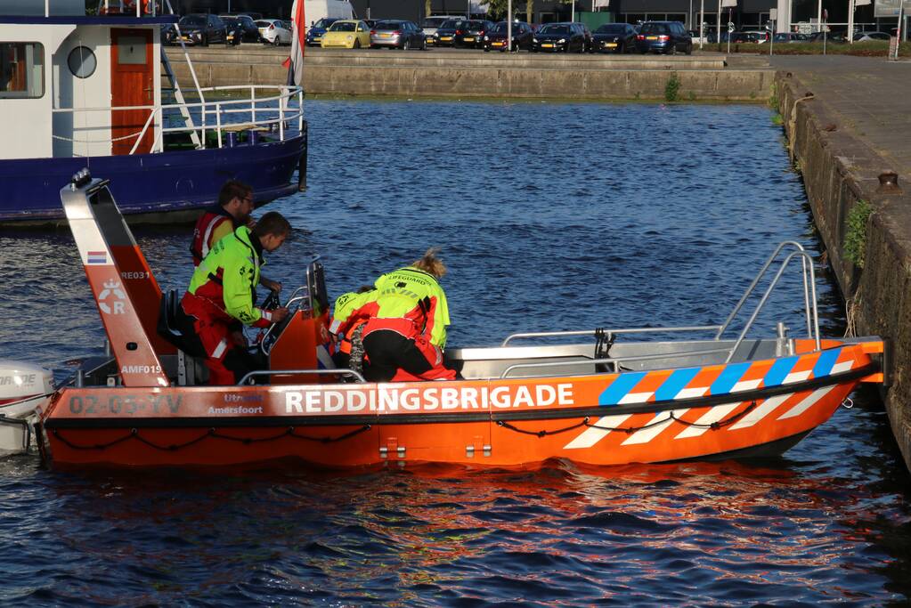 Grote oefening hulpdiensten insteekhaven