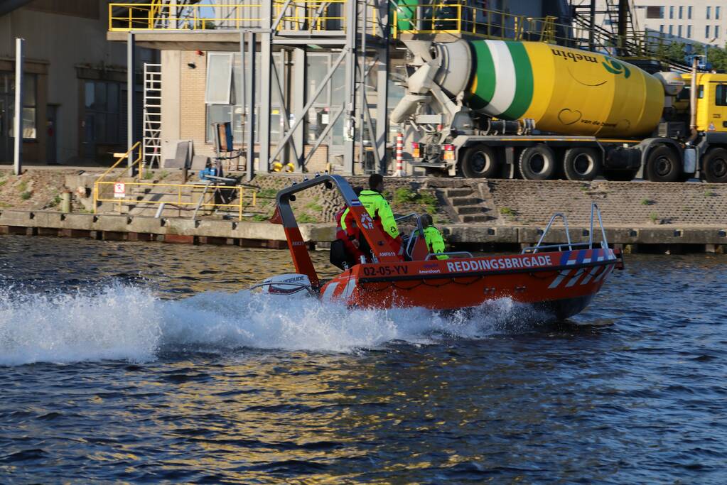 Grote oefening hulpdiensten insteekhaven