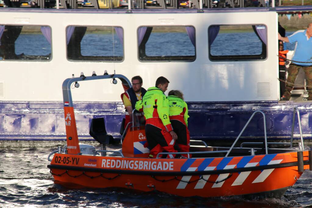 Grote oefening hulpdiensten insteekhaven