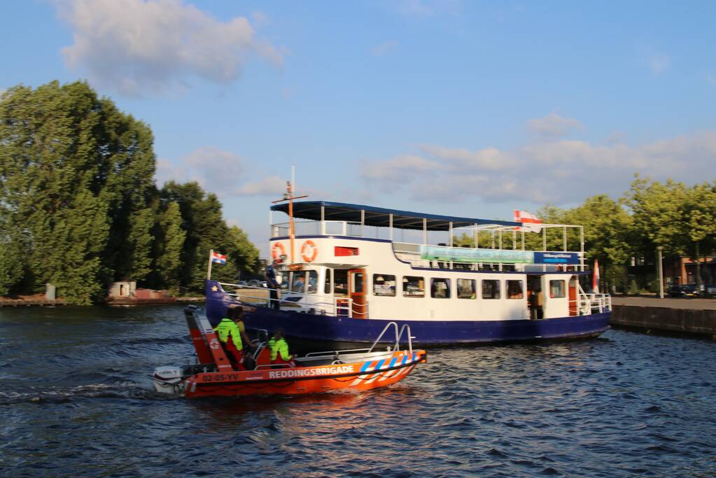 Grote oefening hulpdiensten insteekhaven