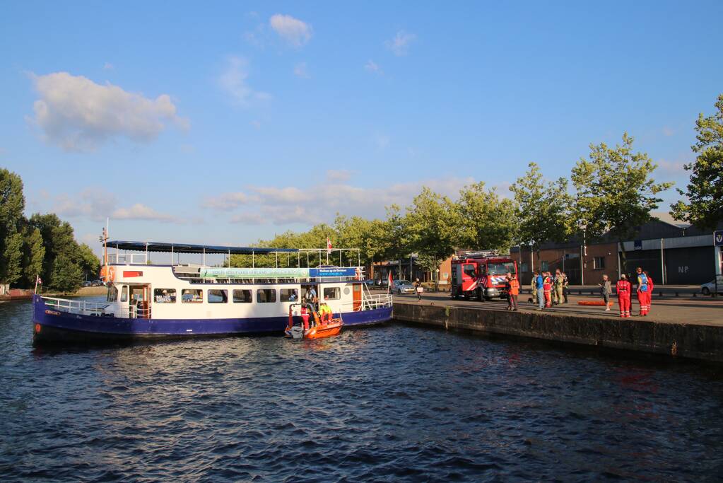 Grote oefening hulpdiensten insteekhaven