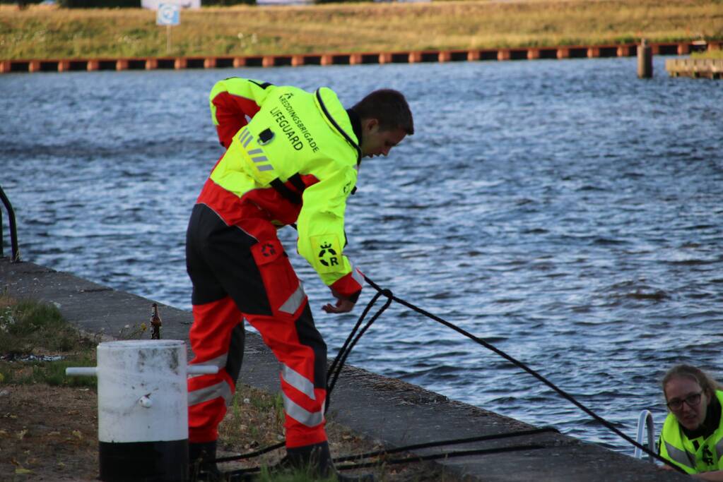 Grote oefening hulpdiensten insteekhaven