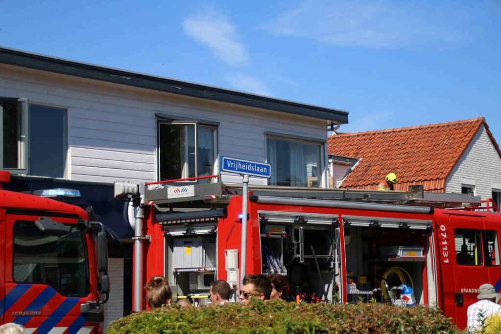 Brand in schuur van Geurts Tweewielers