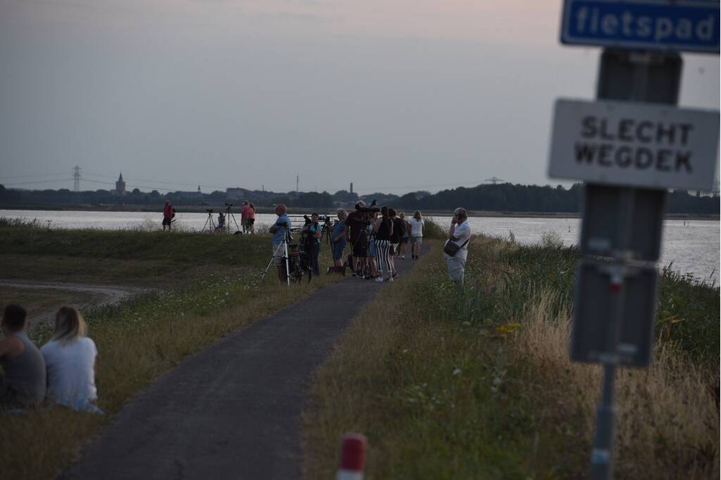 Maansverduistering, bloedmaan voor velen niet te zien