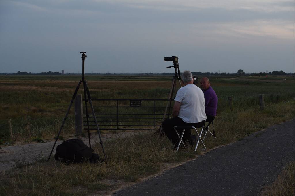 Maansverduistering, bloedmaan voor velen niet te zien