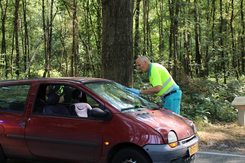 Wielrenner gewond na aanrijding