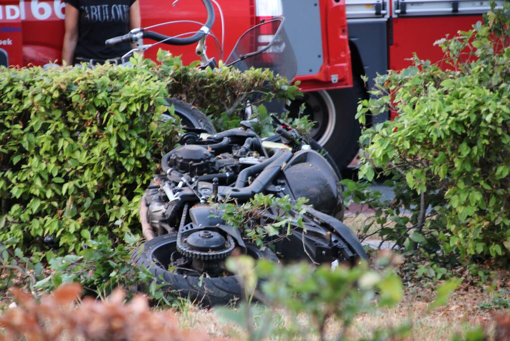 Motorrijder overleden na ongeval