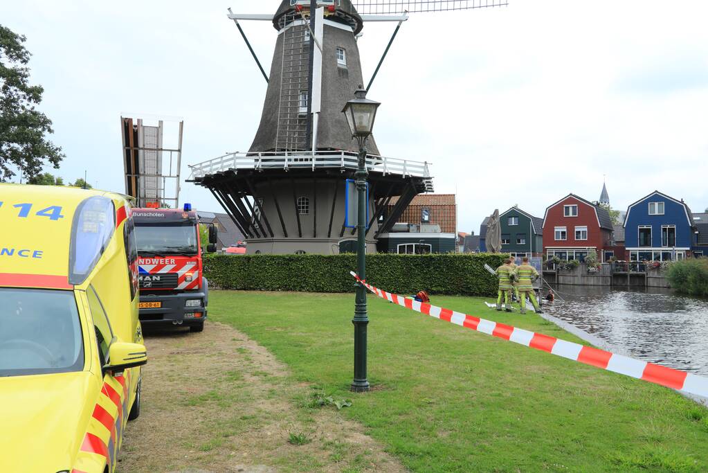 Drenkeling overleden in ziekenhuis