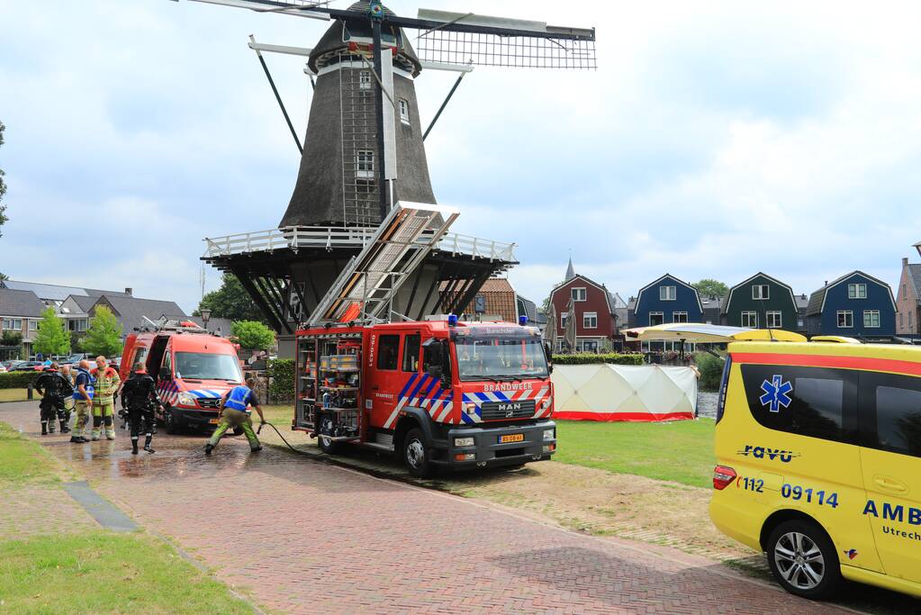 Drenkeling overleden in ziekenhuis