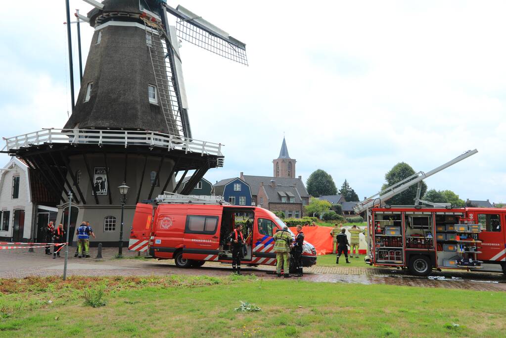 Drenkeling overleden in ziekenhuis