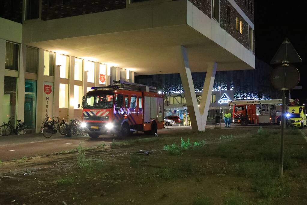 Brand bij opvang Leger Des Heils