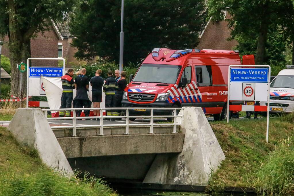 Stoffelijk overschot gevonden in water