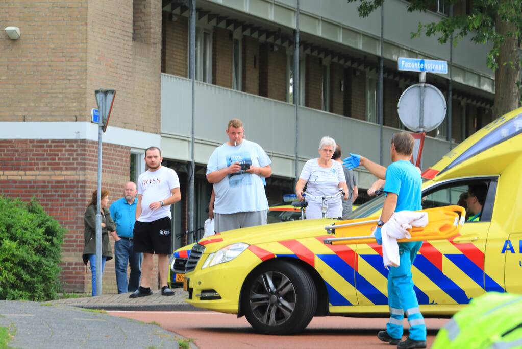 Fietser zwaargewond na ongeval