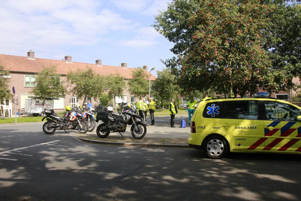 Verkeersregelaar mishandeld tijdens triathlon