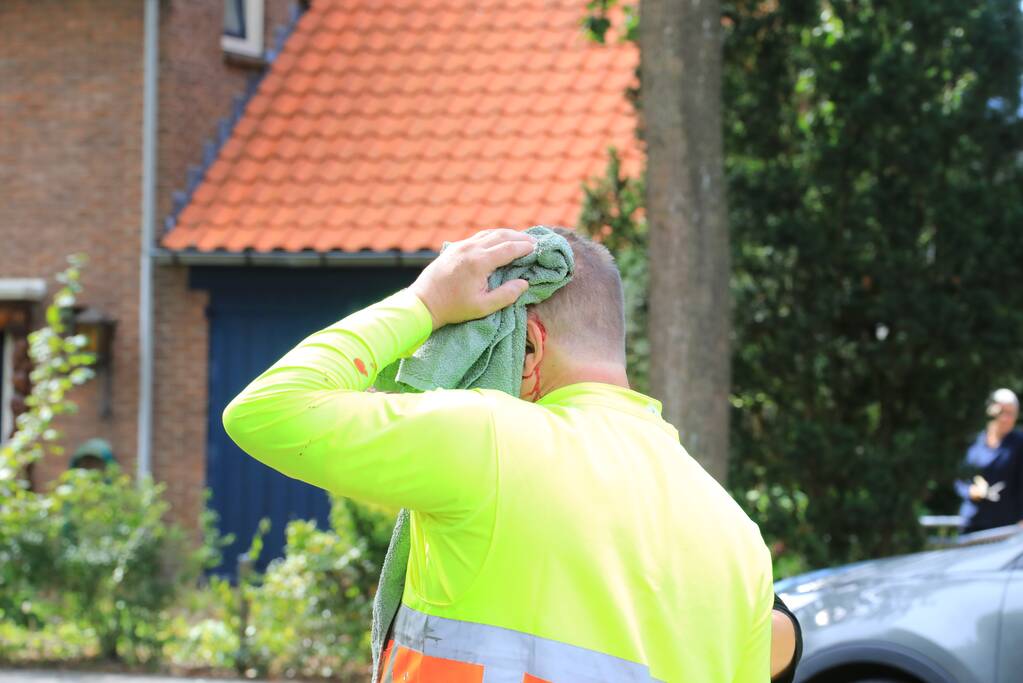 Verkeersregelaar mishandeld tijdens triathlon