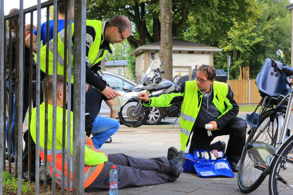 Verkeersregelaar mishandeld tijdens triathlon